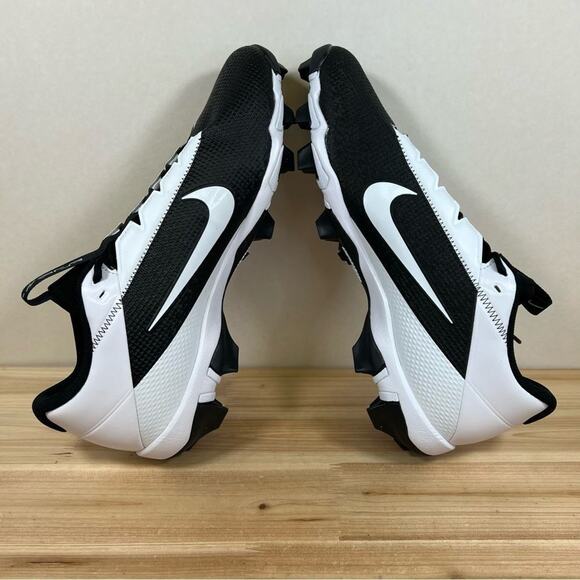 Nike Vapor Edge Shark 2 Football cleats Mens 12 Black white NEW with box main image 10